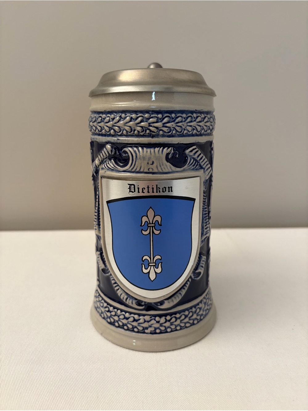 Vintage Swiss/German Souvenir Beer Stein